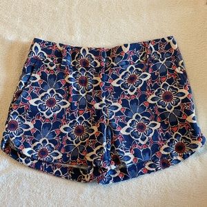 LOFT textured Riviera shorts